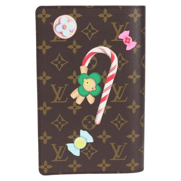 LOUIS VUITTON Monogram Vivienne Notebook Cover MM Emily GI1167 LV Auth 117069AM - Picture 3 of 16